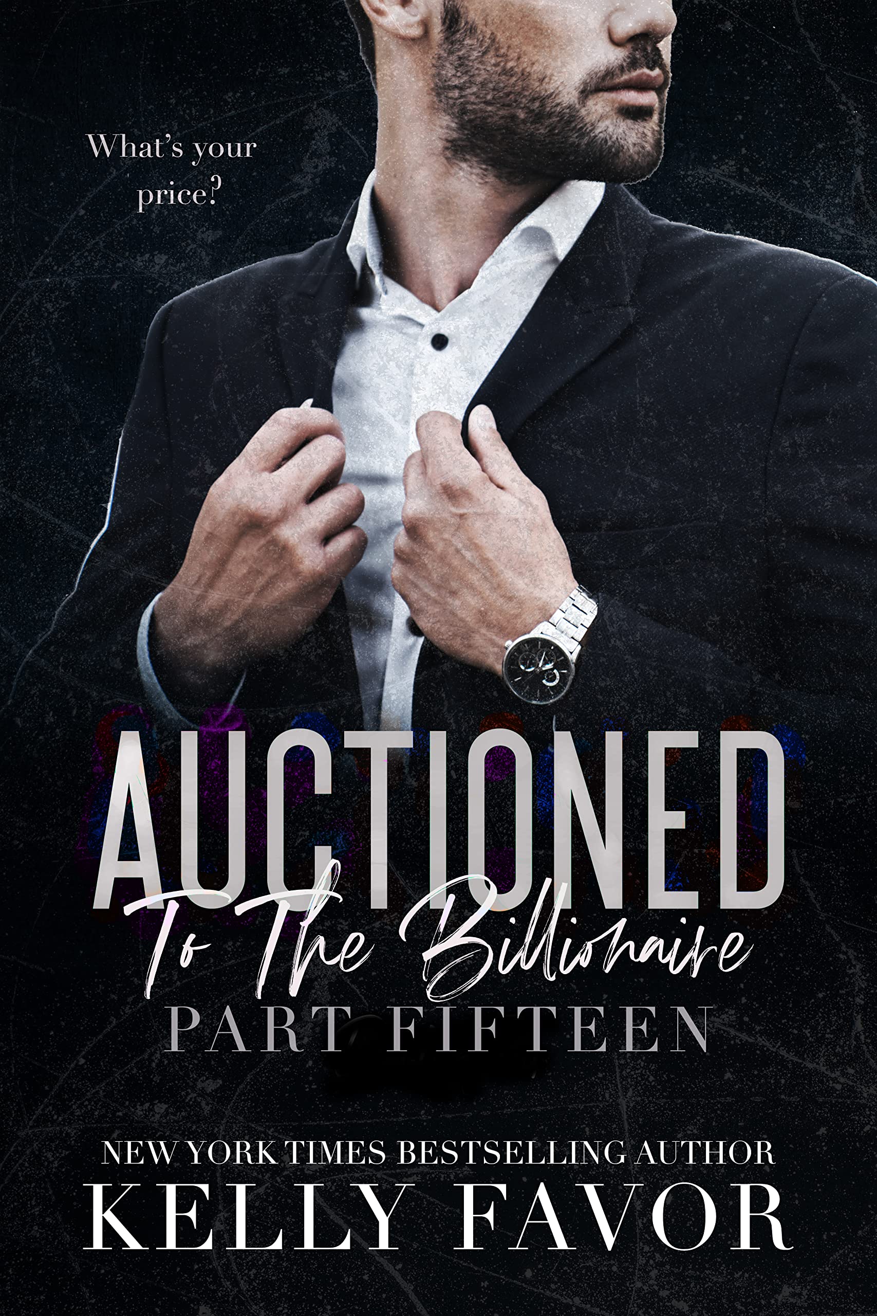 Auctioned To The Billionaire book cover 1
