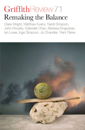 Griffith Review 71 book cover