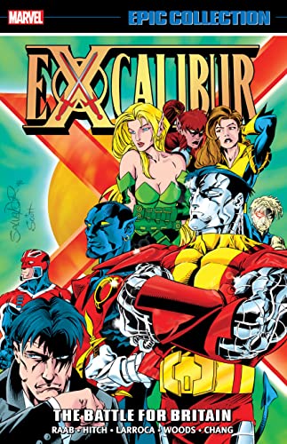 Excalibur Epic Collection, Vol. 8: The Battle for Britain by