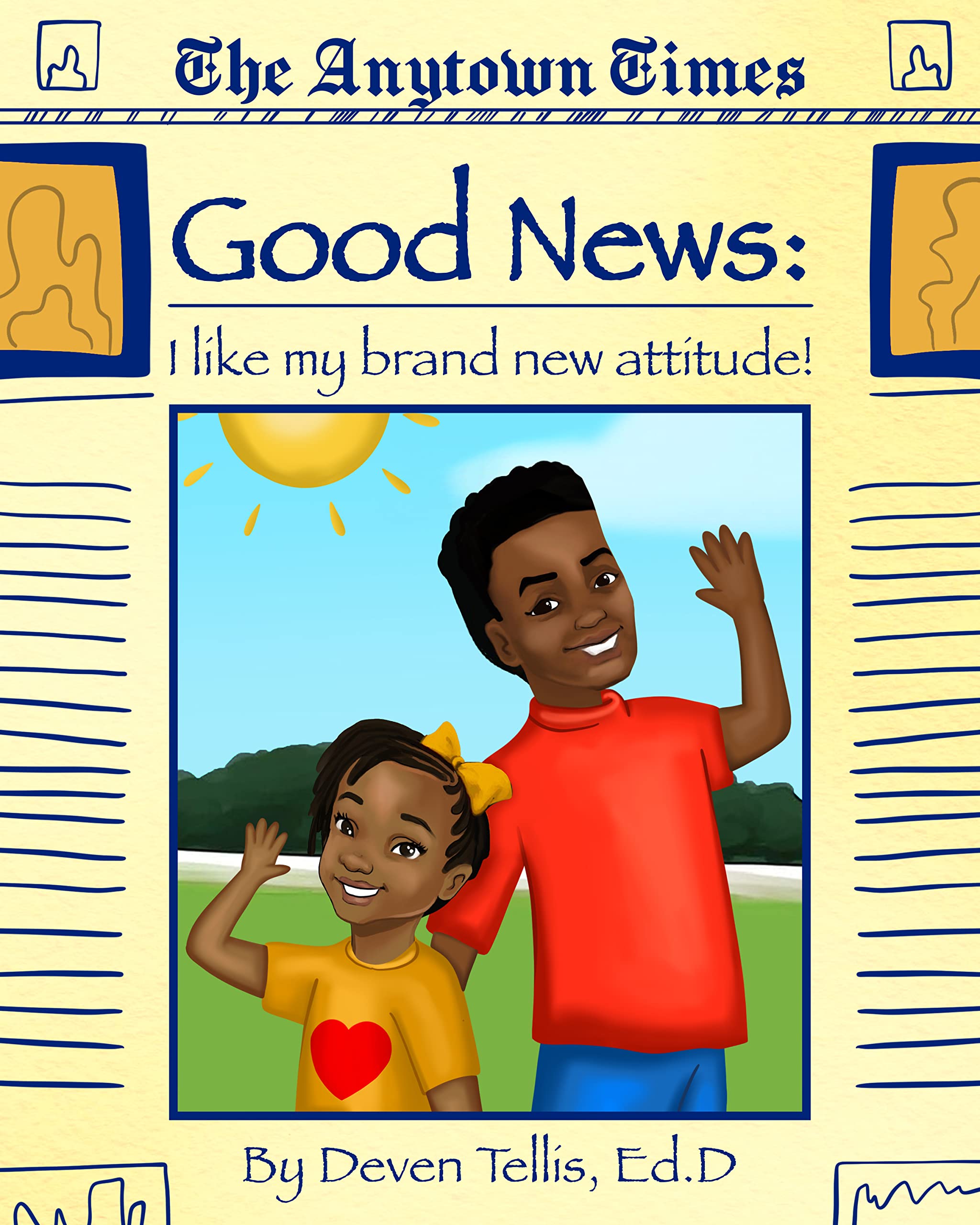 Good News: I Like My Brand New Attitude!