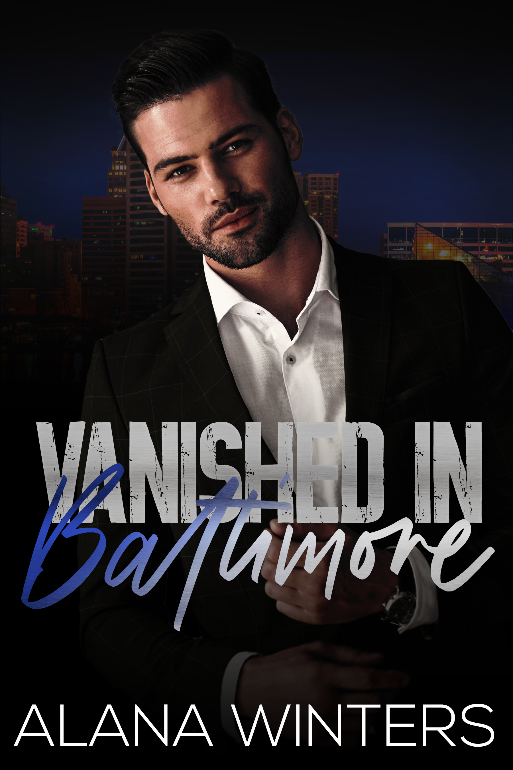 Vanished in Baltimore book cover