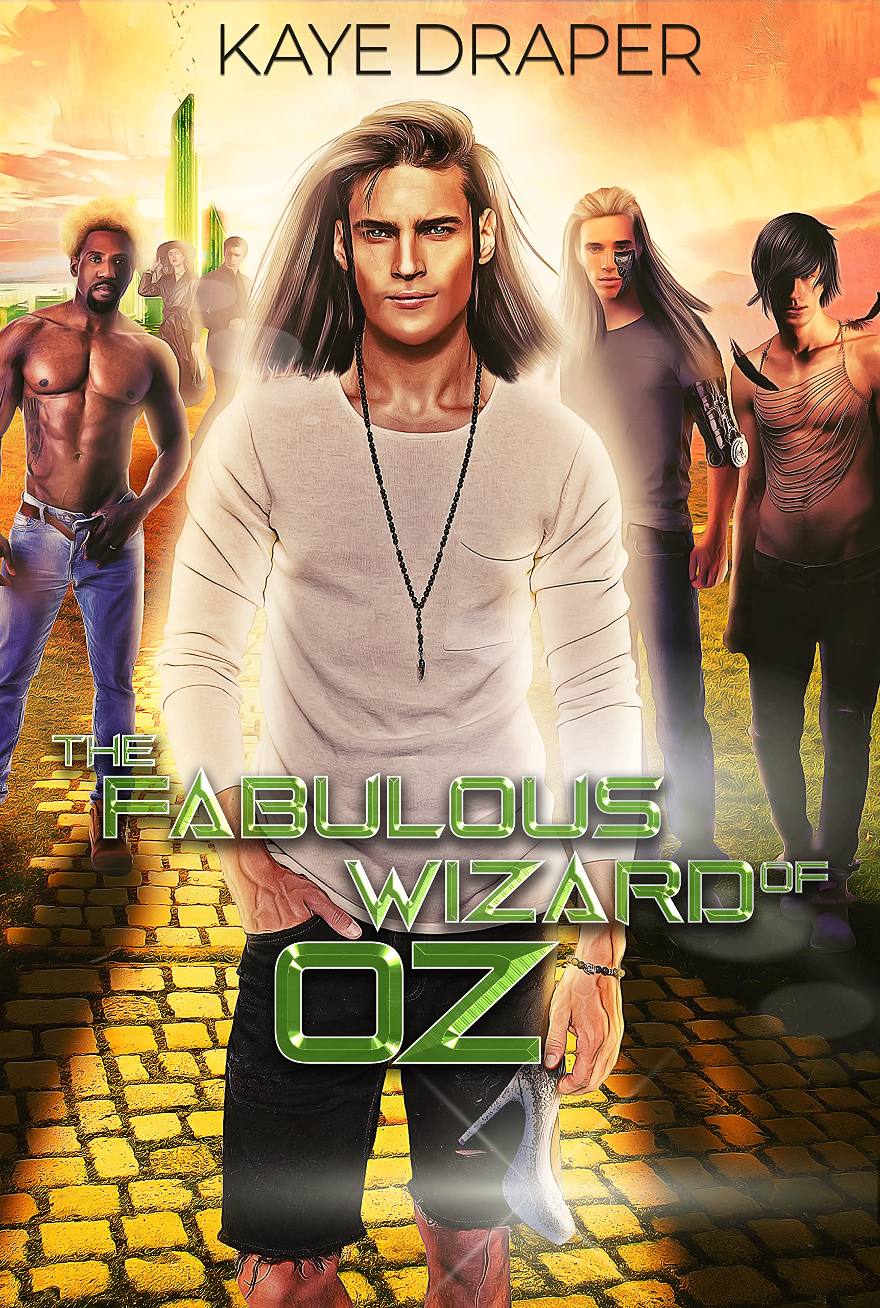 The Fabulous Wizard of Oz book cover