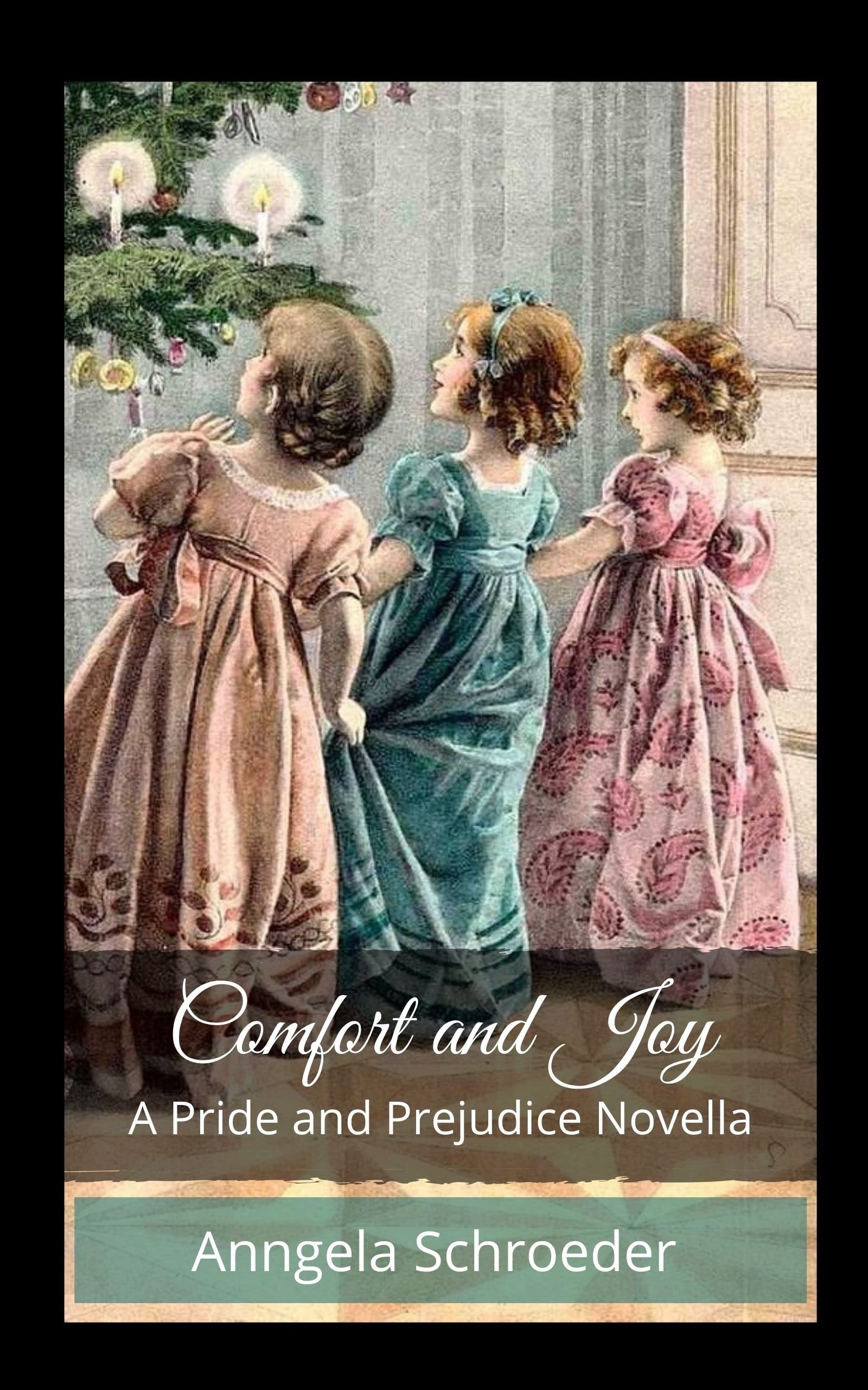 Comfort and Joy book cover