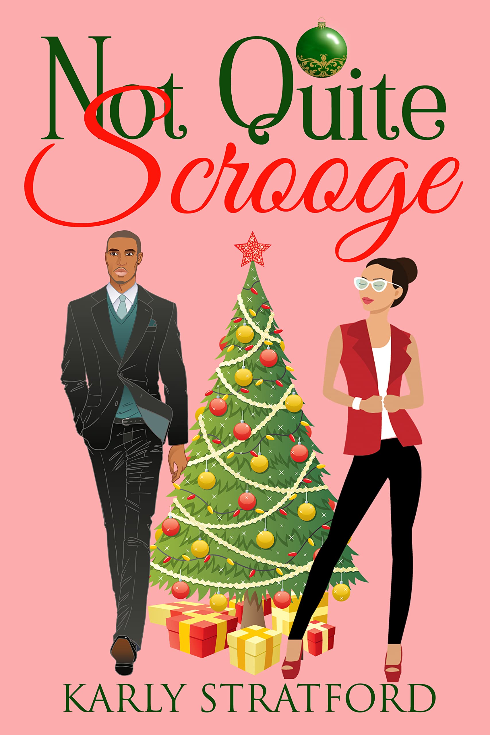 Not Quite Scrooge book cover