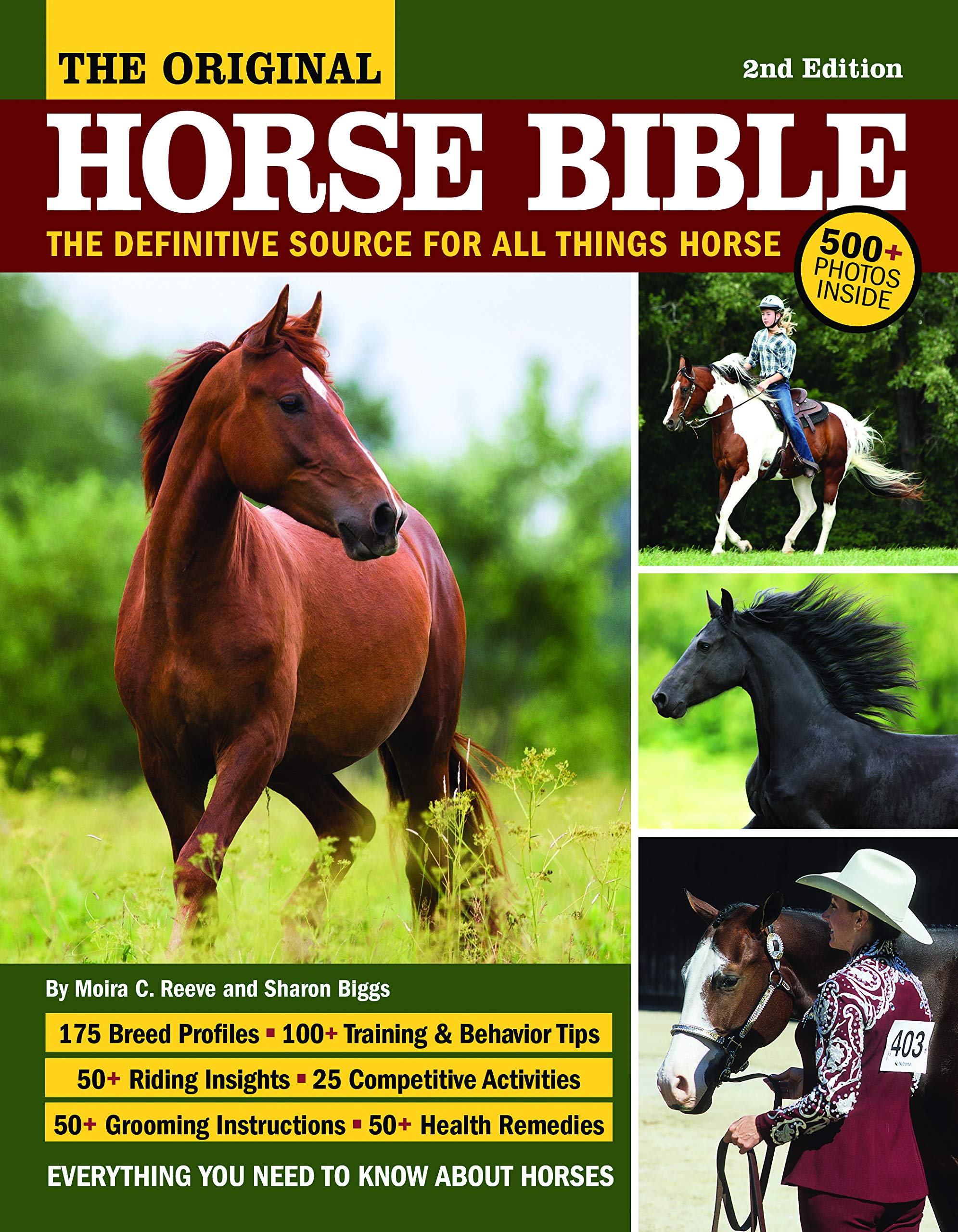 Original Horse Bible, 2nd Edition The Definitive Source for All Things