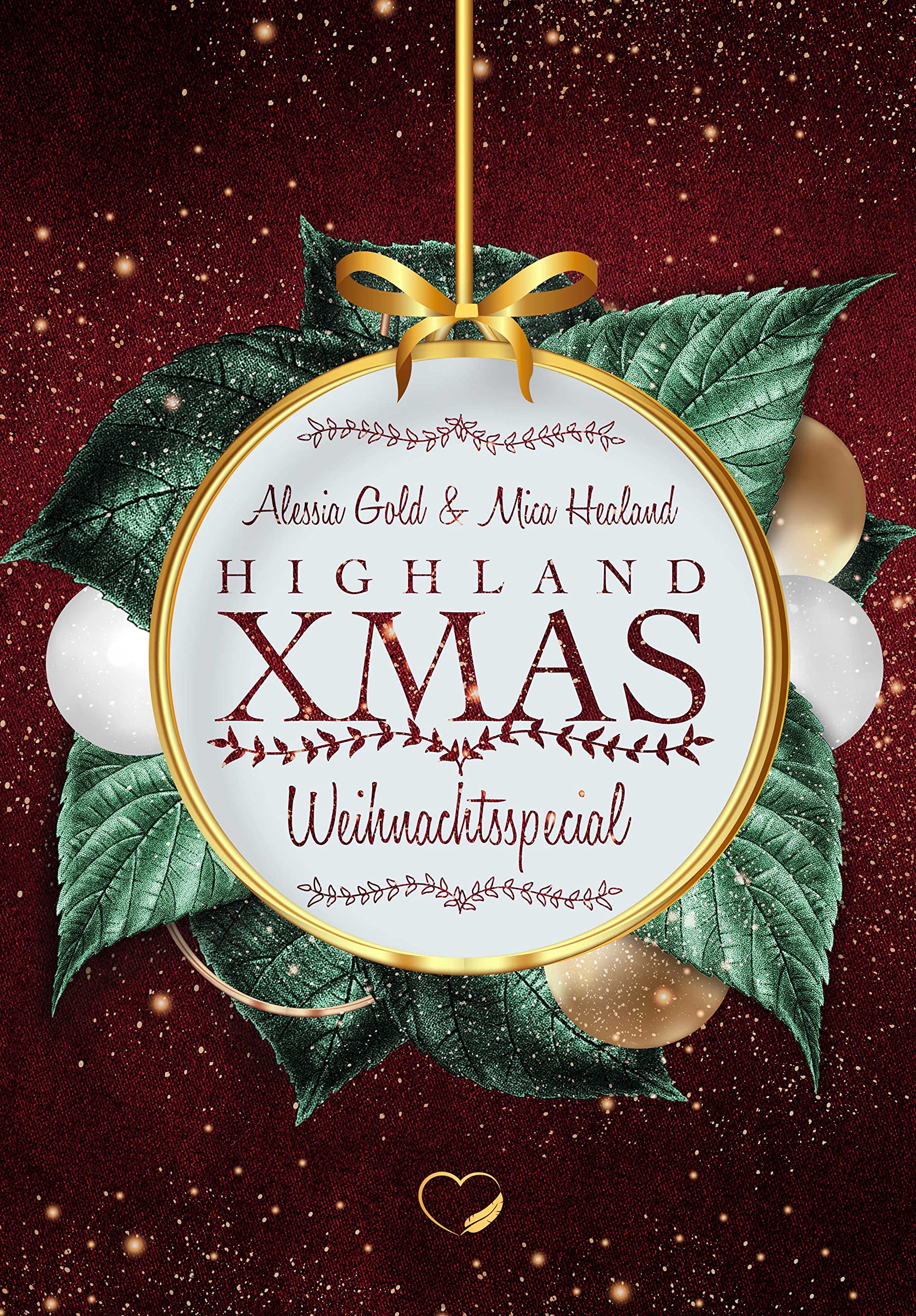 Highland XMAS book cover