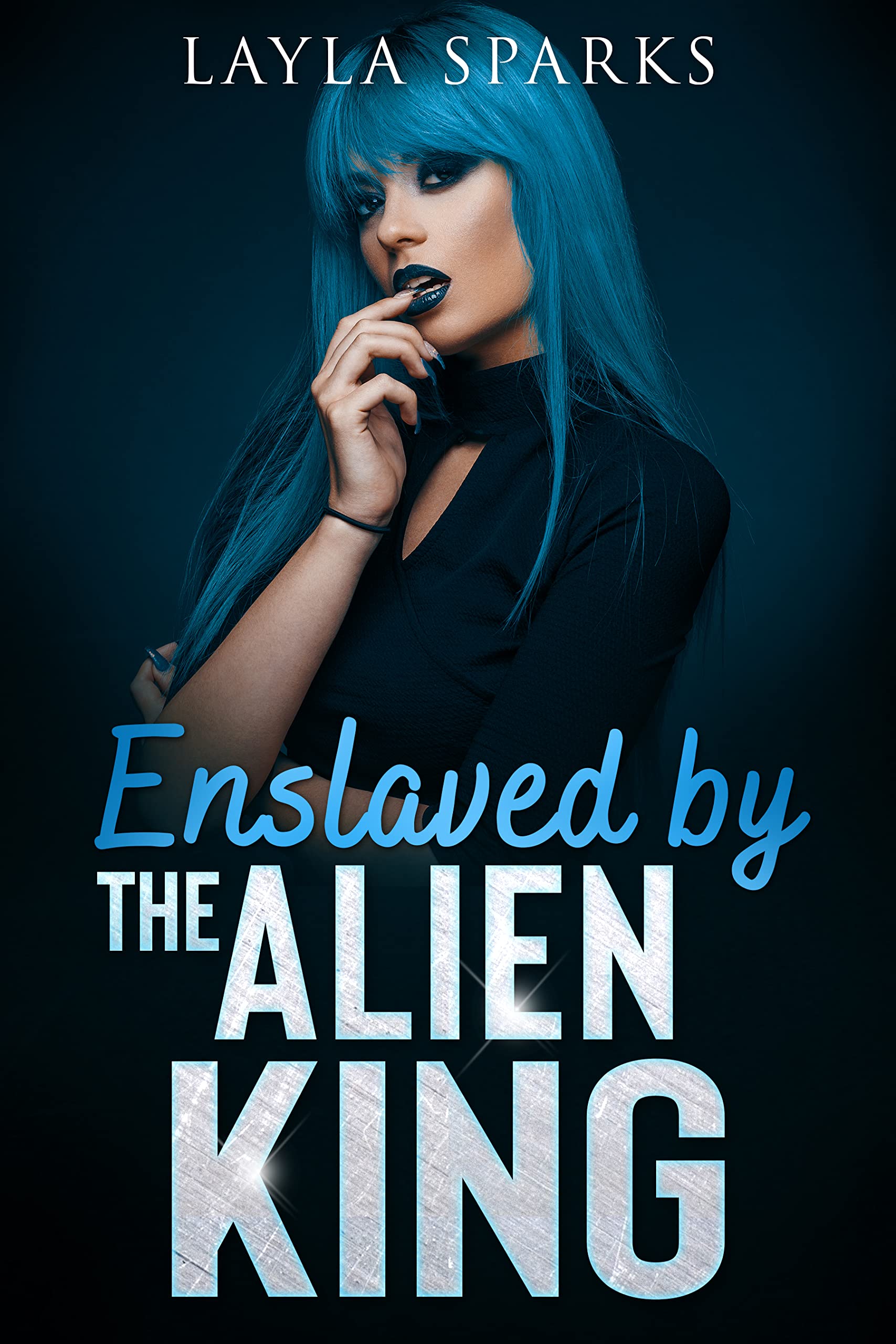 Enslaved by The Alien King book cover
