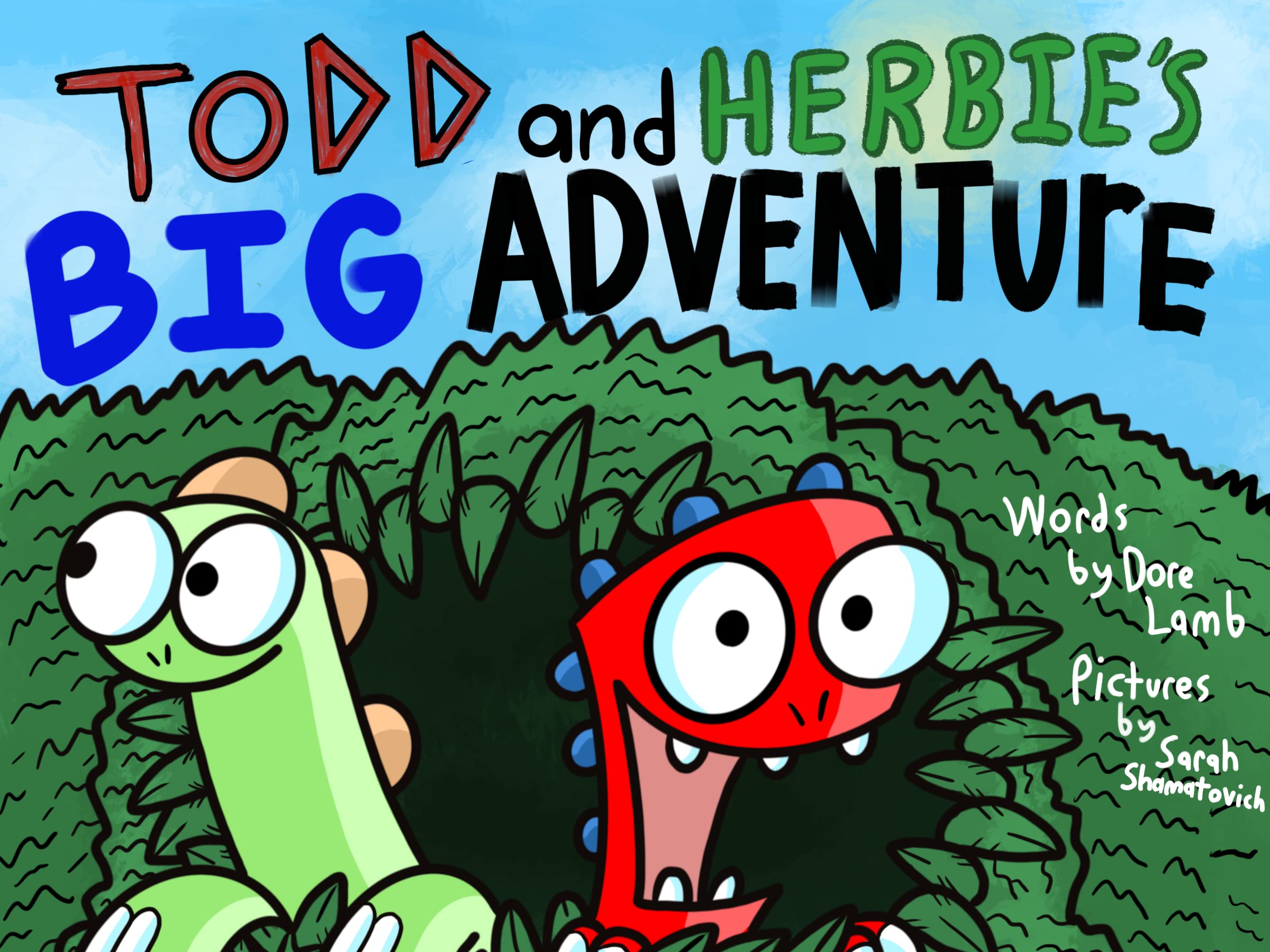 Todd and Herbie’s big adventure