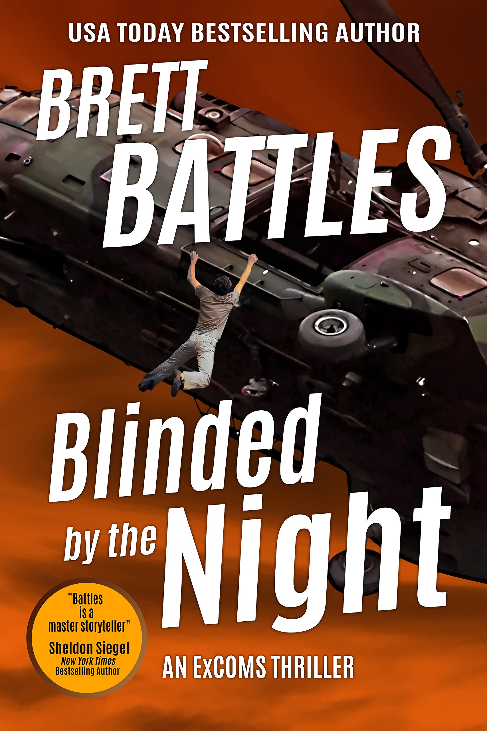 Blinded by the Night book cover