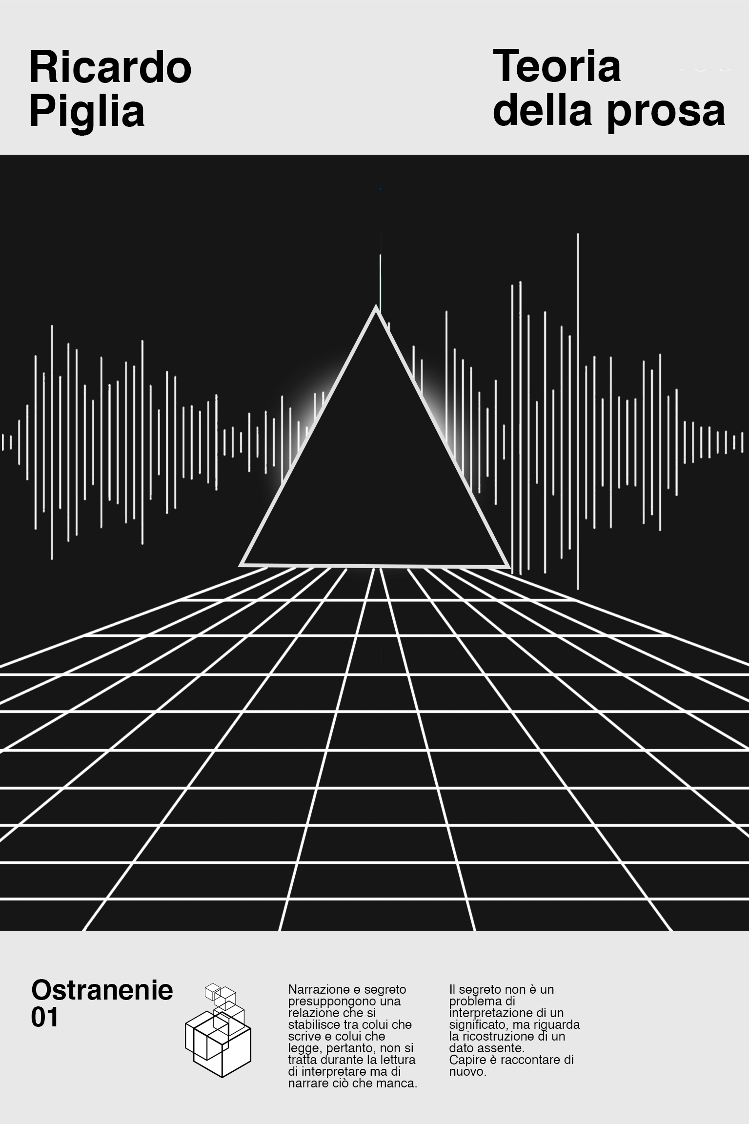 Teoria della prosa book cover