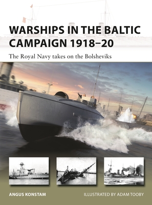 Warships in the Baltic Campaign 1918–20 book cover