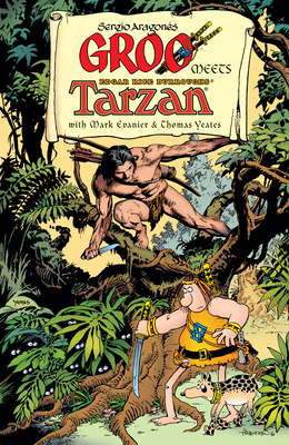 Groo Meets Tarzan book cover