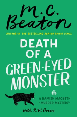 Death of a Green-Eyed Monster book cover