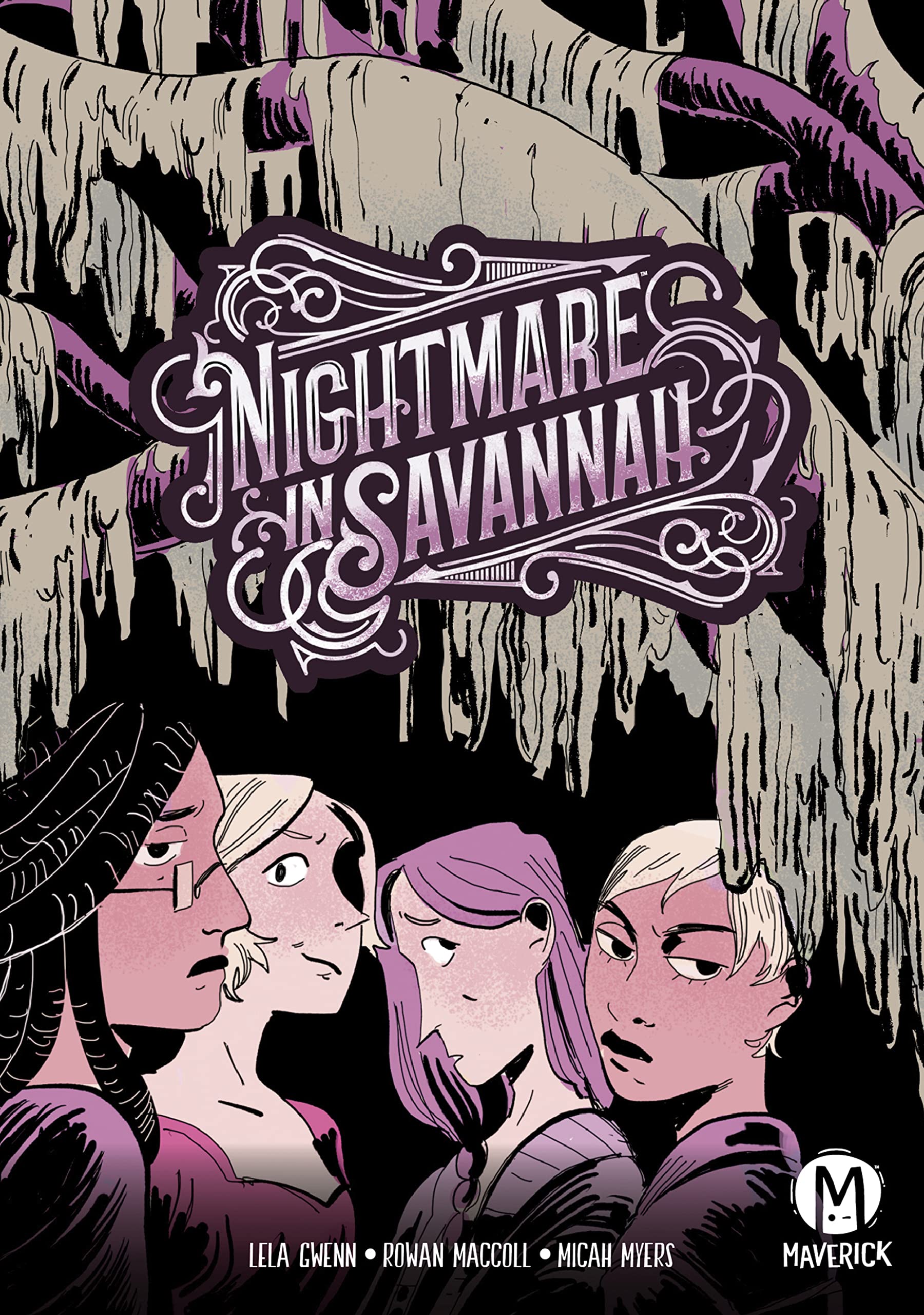 Nightmare in Savannah book cover