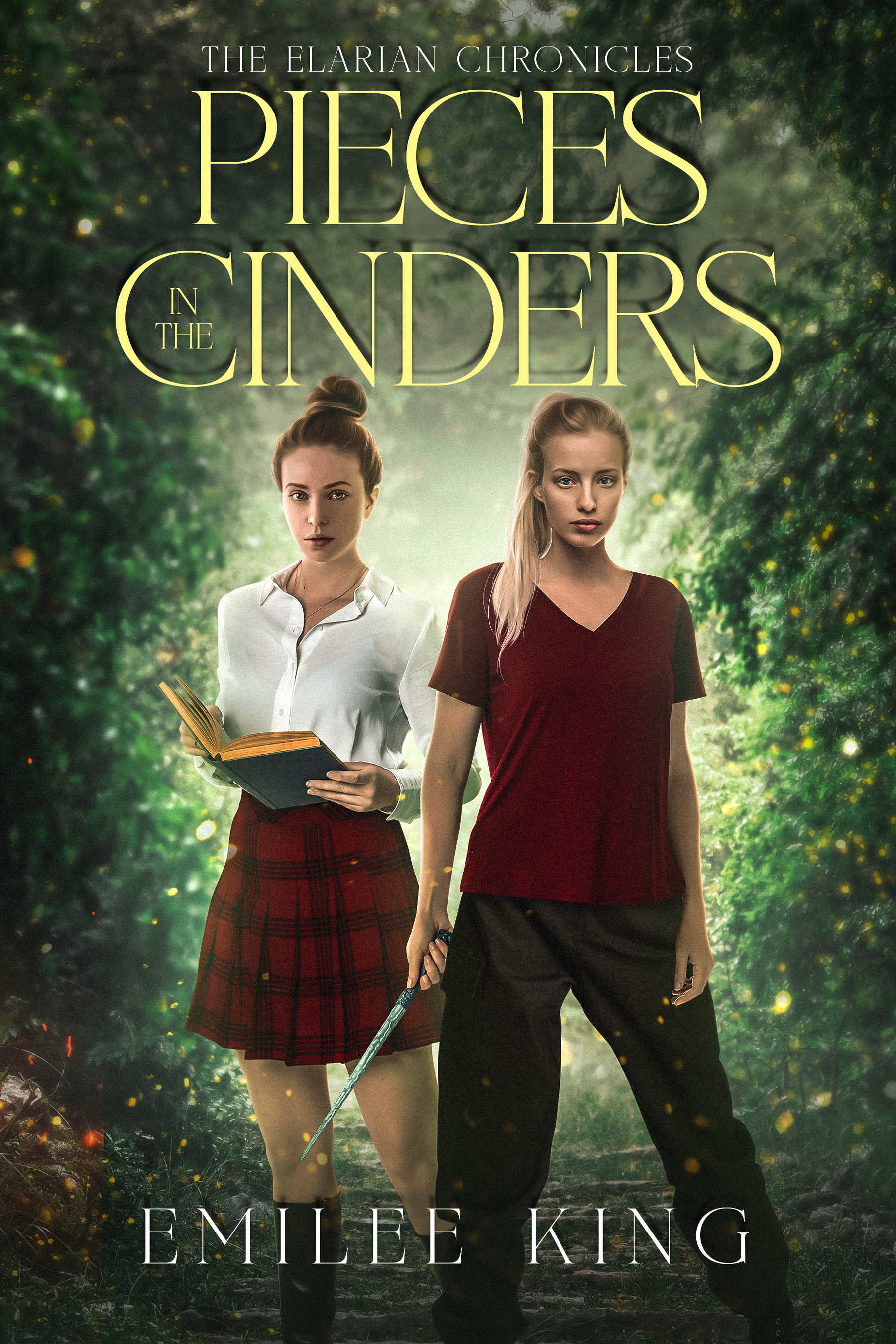 Pieces in the Cinders