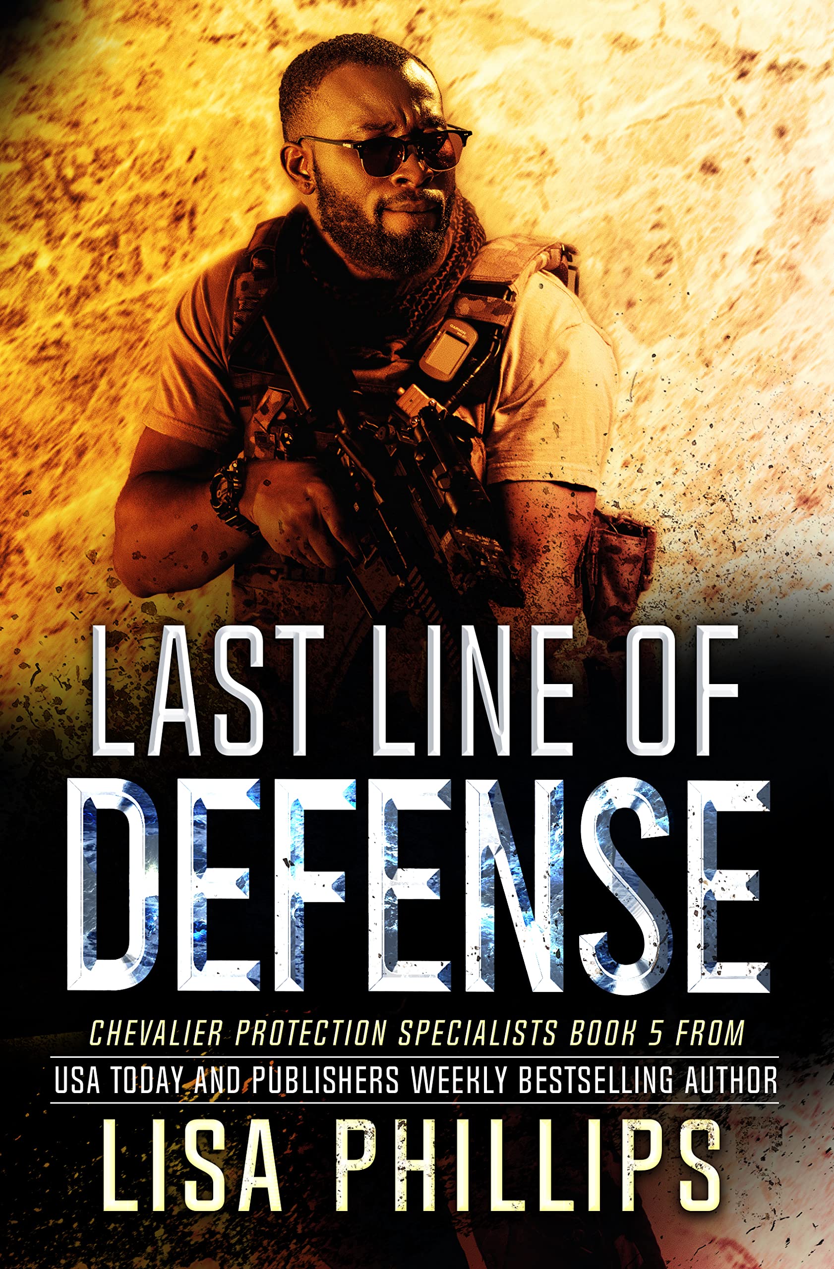 Last Line of Defense book cover