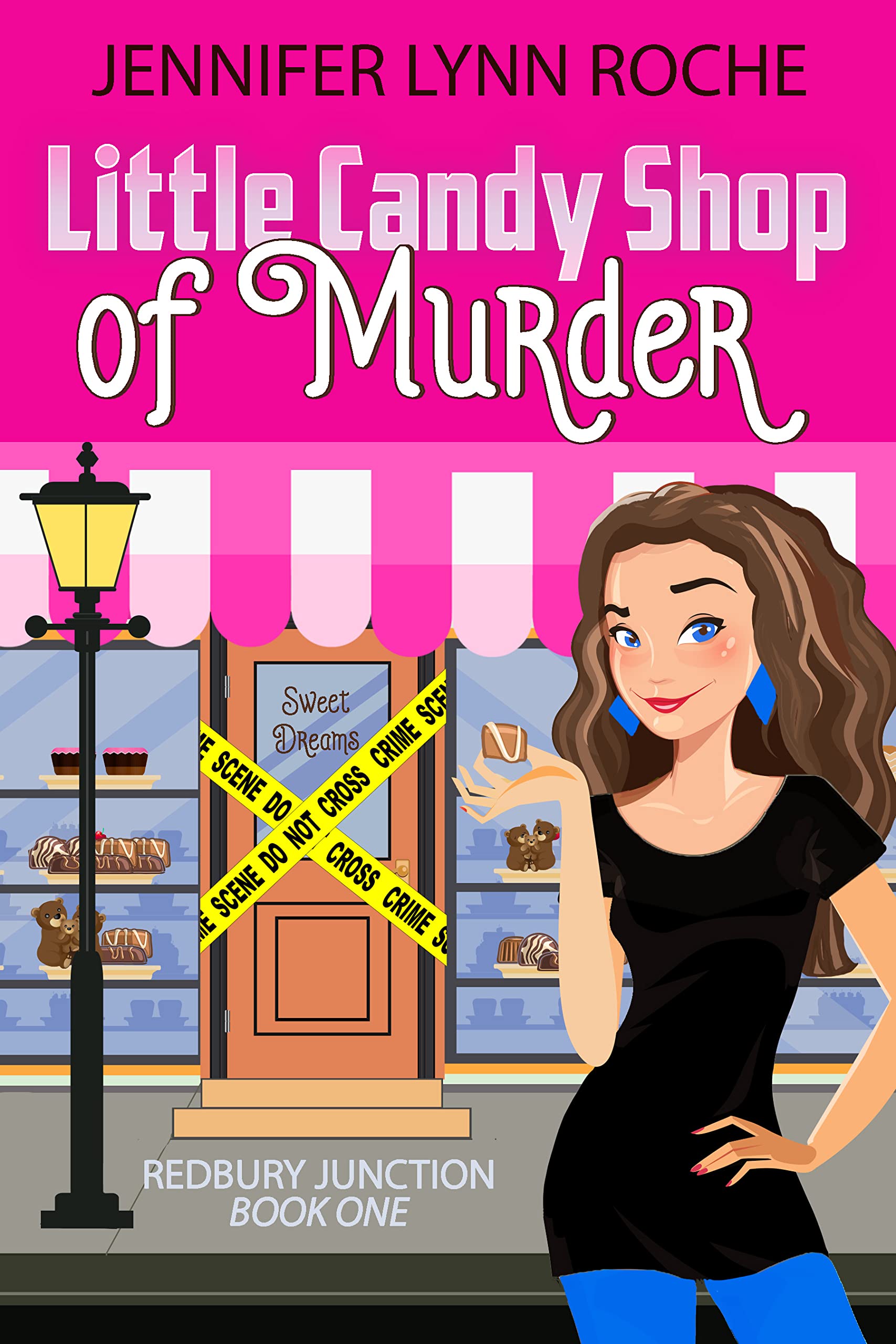 Little Candy Shop of Murder: Redbury Junction Series Book One