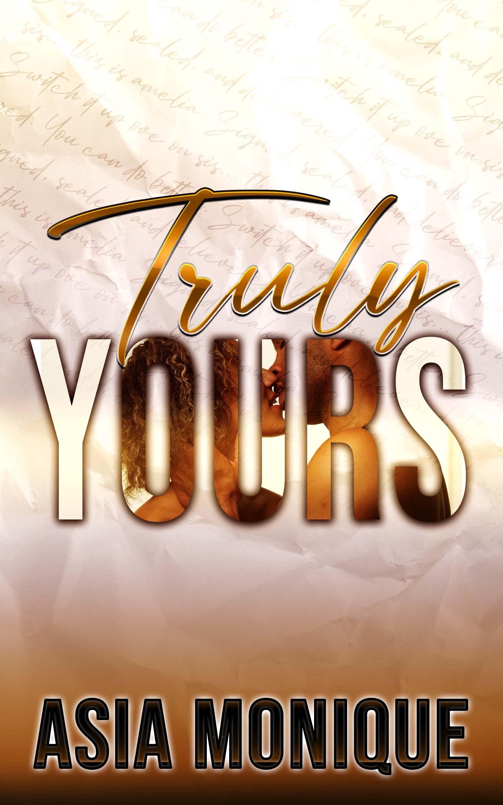 Truly Yours book cover