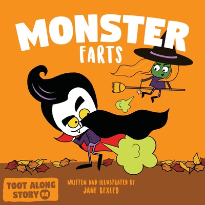 Monster Farts: A Funny Read Aloud Picture Book For Kids And Adults, A ...
