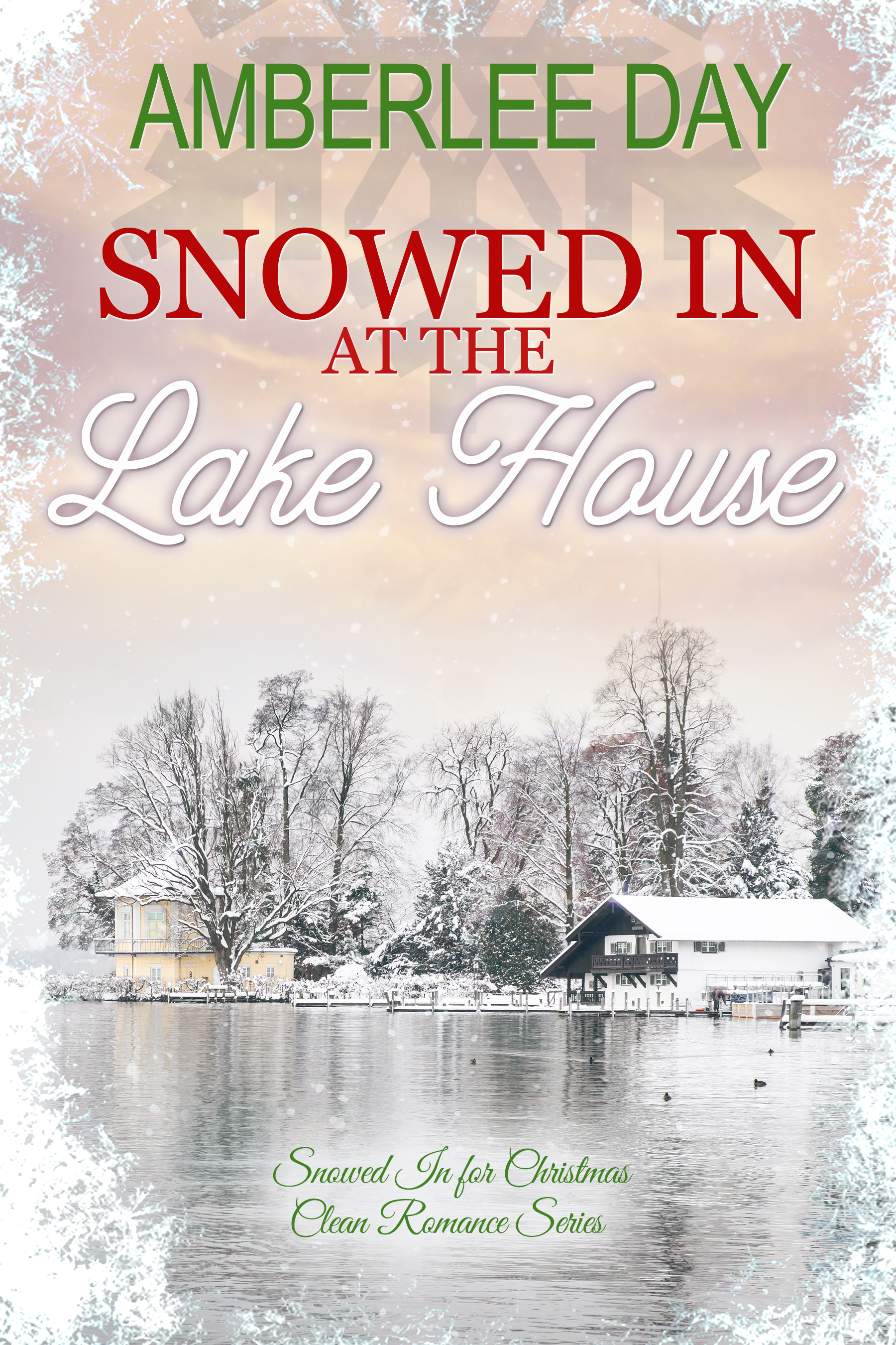 Snowed In at the Lake House book cover
