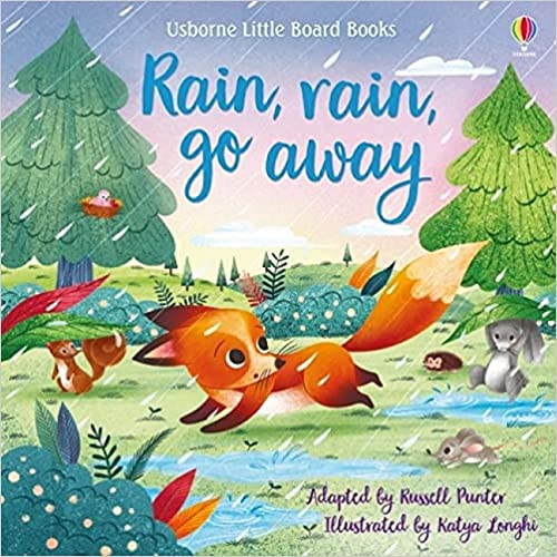 Rain, Rain, Go Away book cover