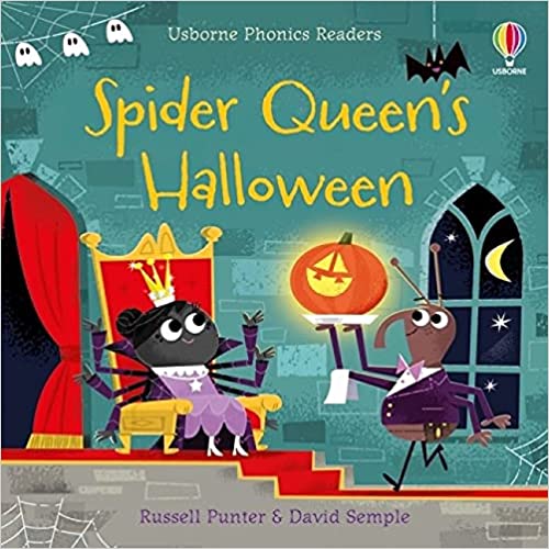 Spider Queen's Halloween book cover