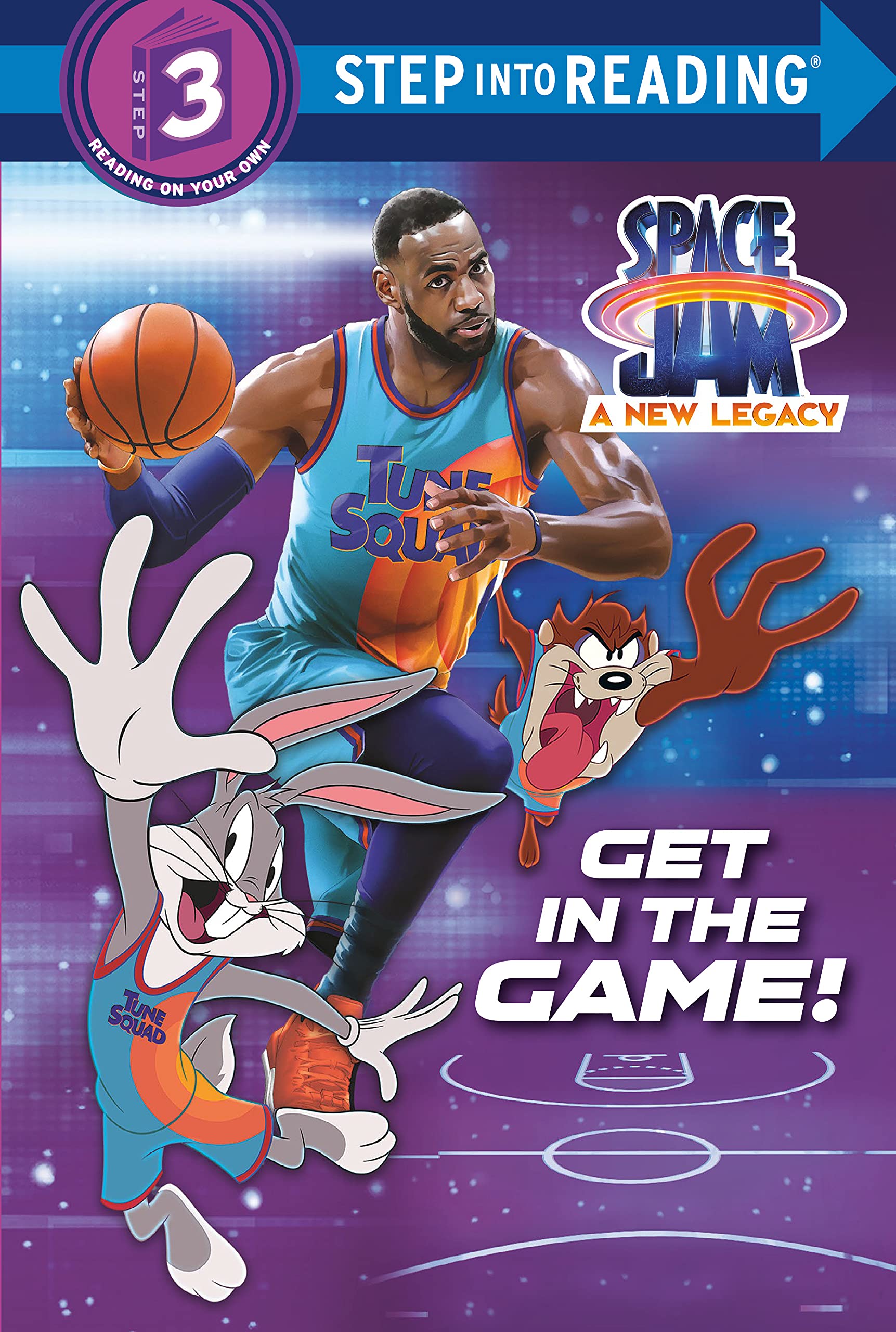 Get in the Game! (Space Jam book cover
