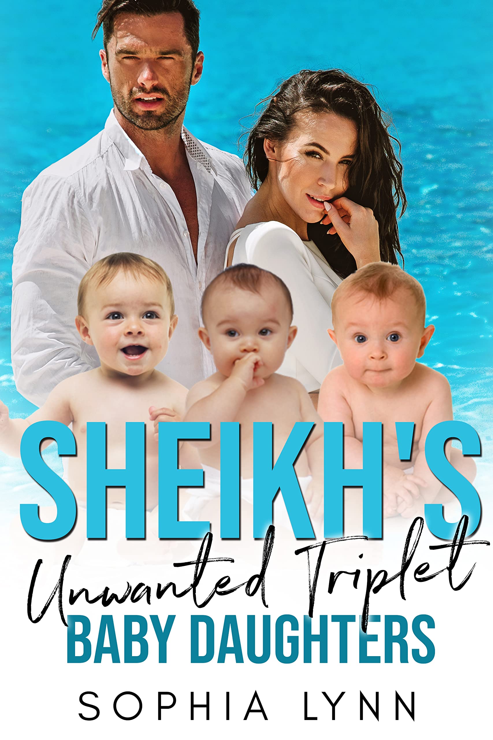 Sheikh's Triplet Baby Daughters