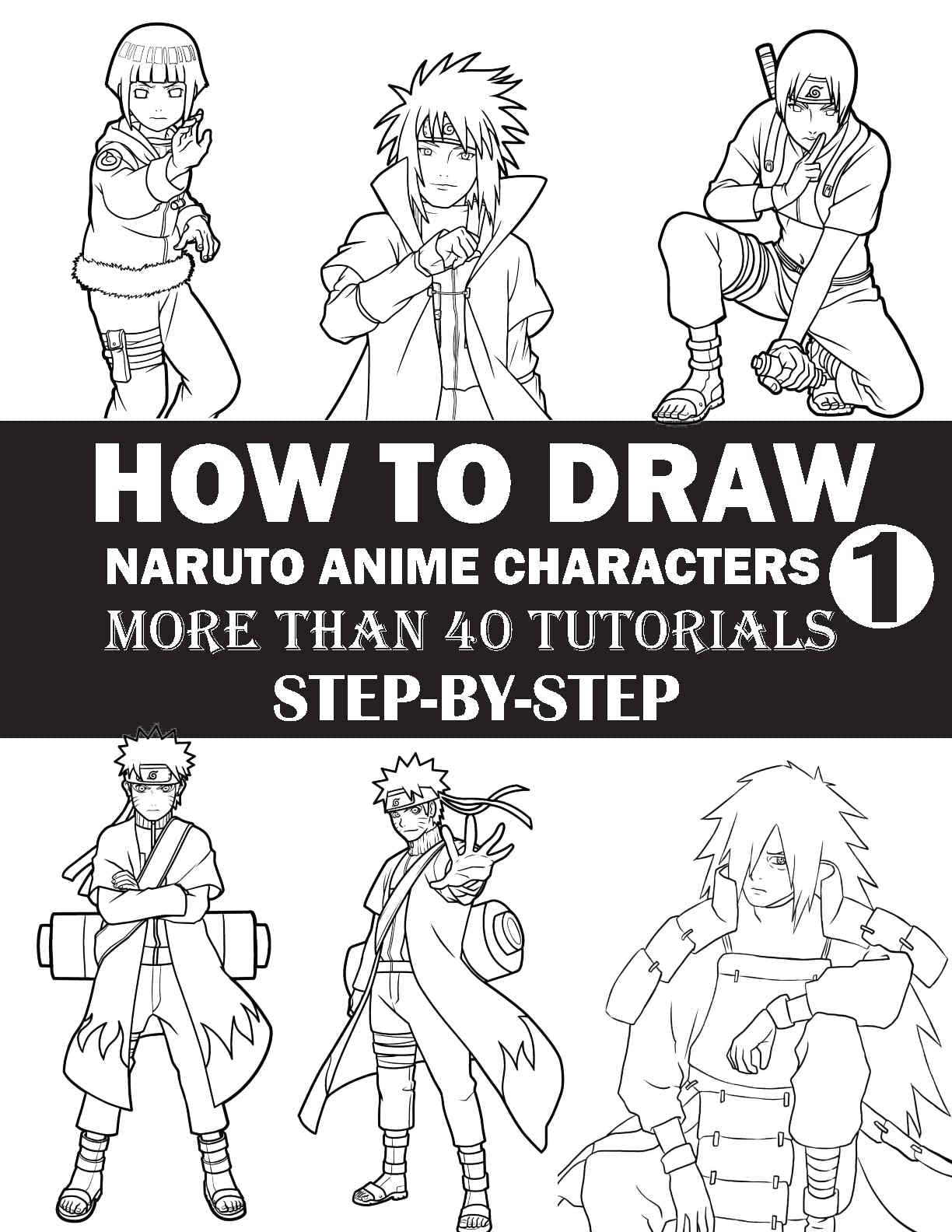 Draw Narúto Characters Anime Manga 1 by Yamato Takahashi | Goodreads