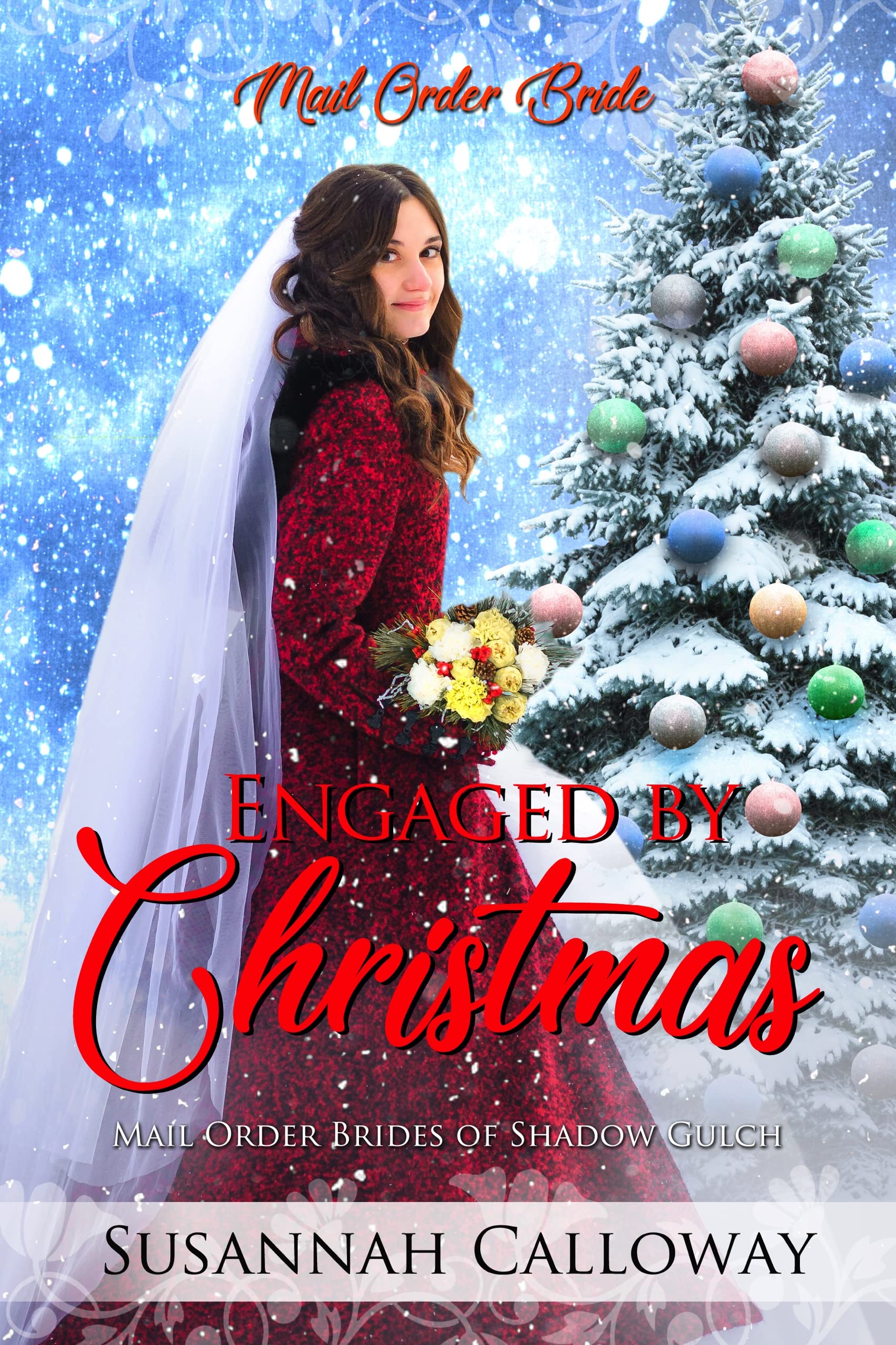 Engaged by Christmas book cover