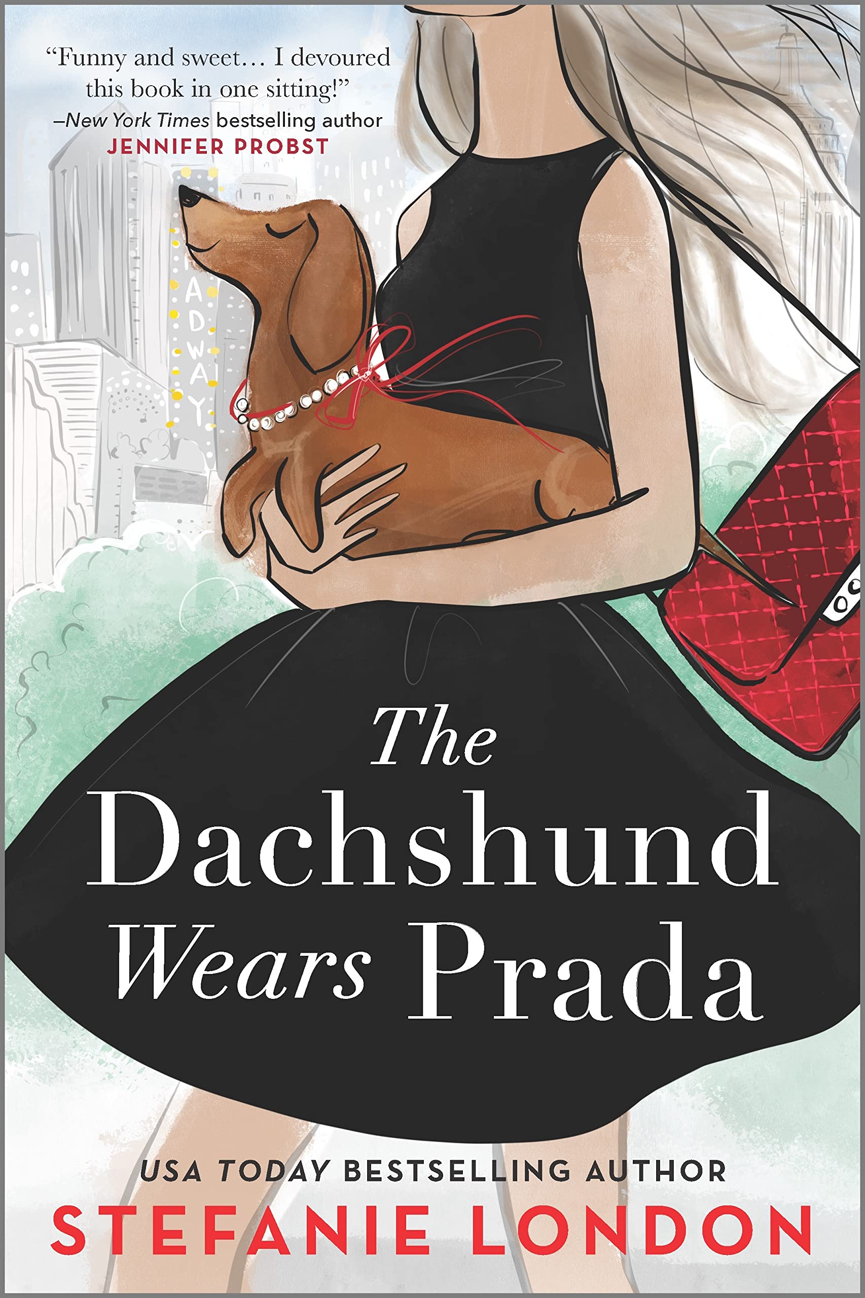 The Dachshund Wears Prada (Paws in the City, #1)