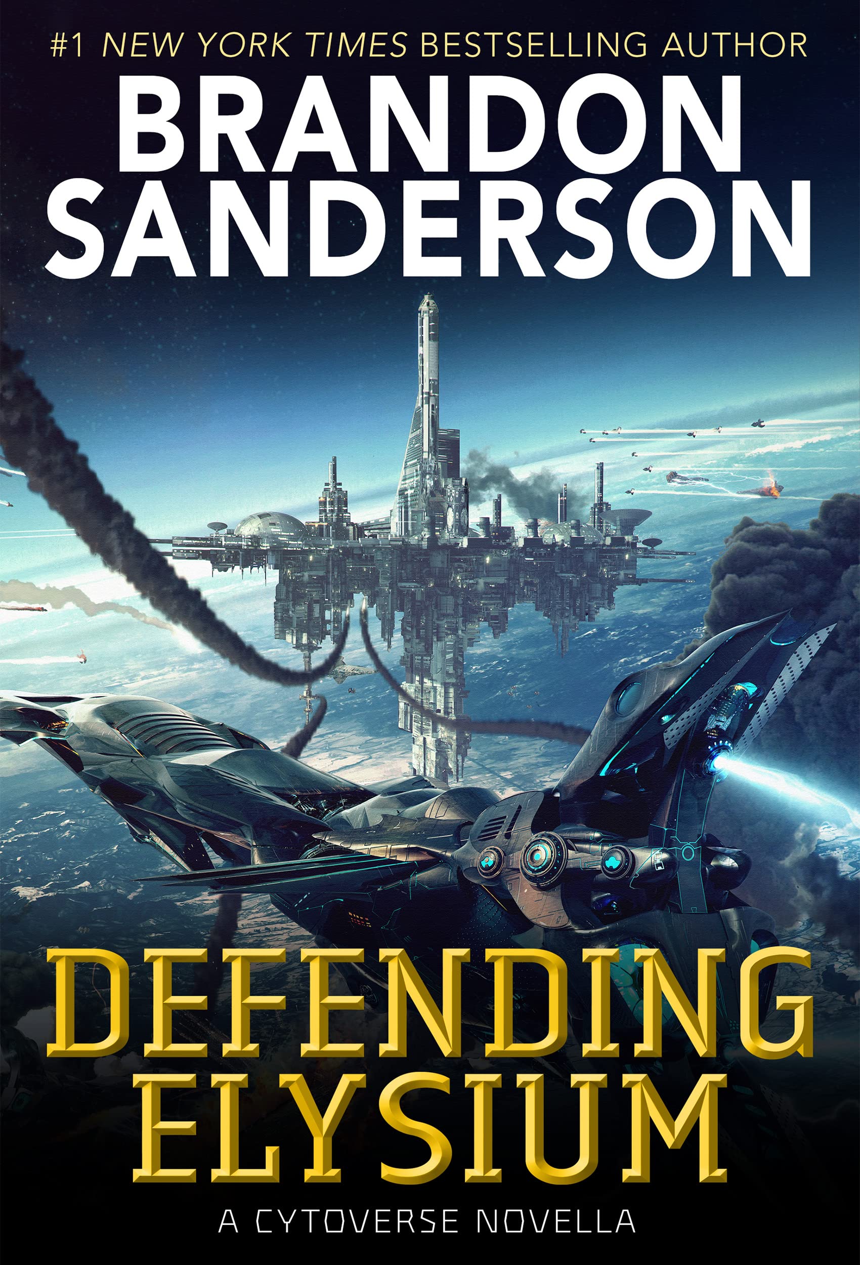 Defending Elysium (The Skyward Series)
