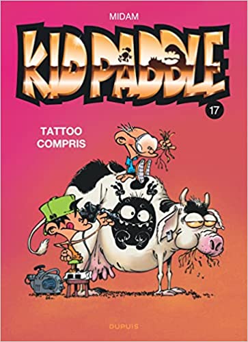 Tattoo compris book cover
