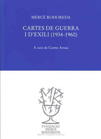 Cartes de guerra i d’exili [1934-1960] book cover