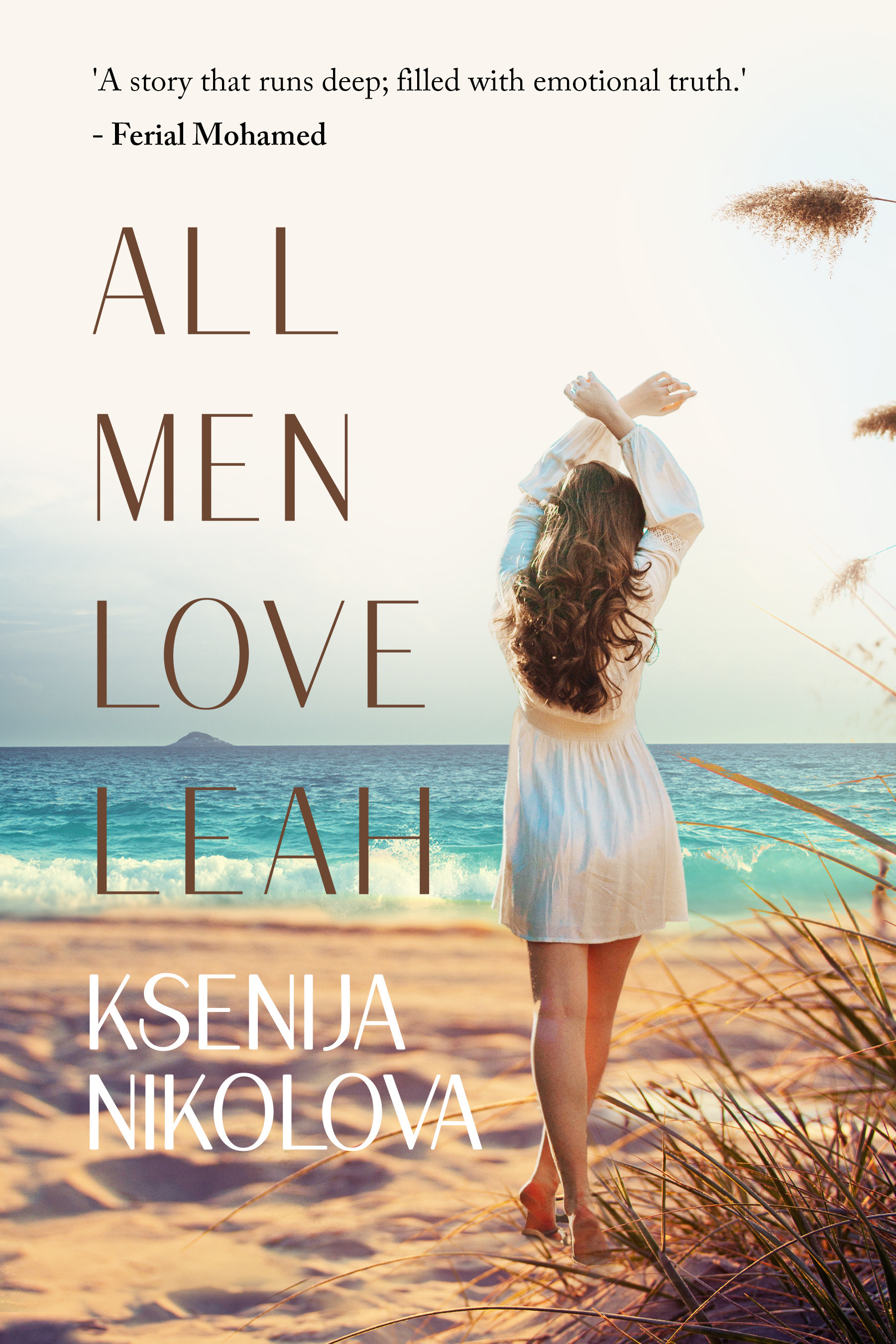All Men Love Leah by Ksenija Nikolova Goodreads