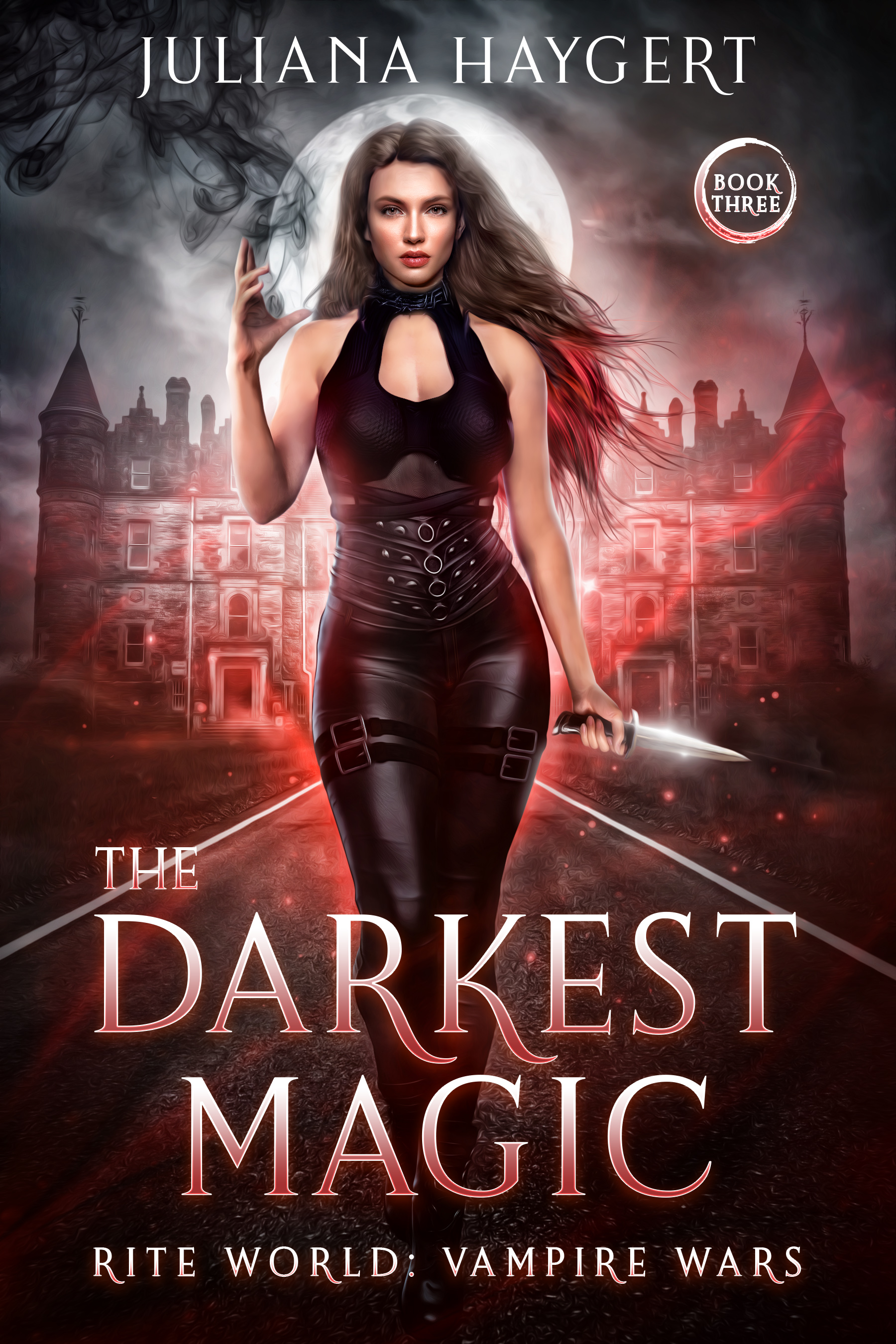 The Darkest Magic book cover