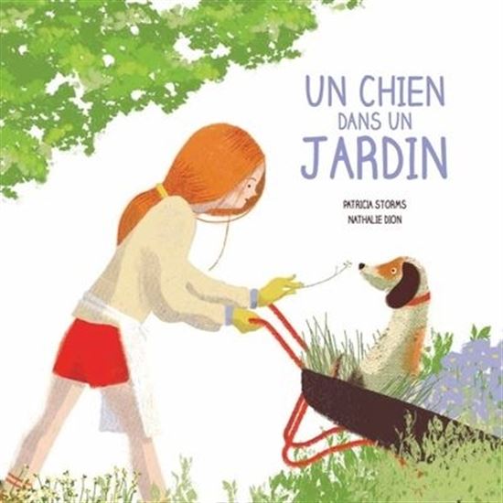 Un chien dans un jardin book cover