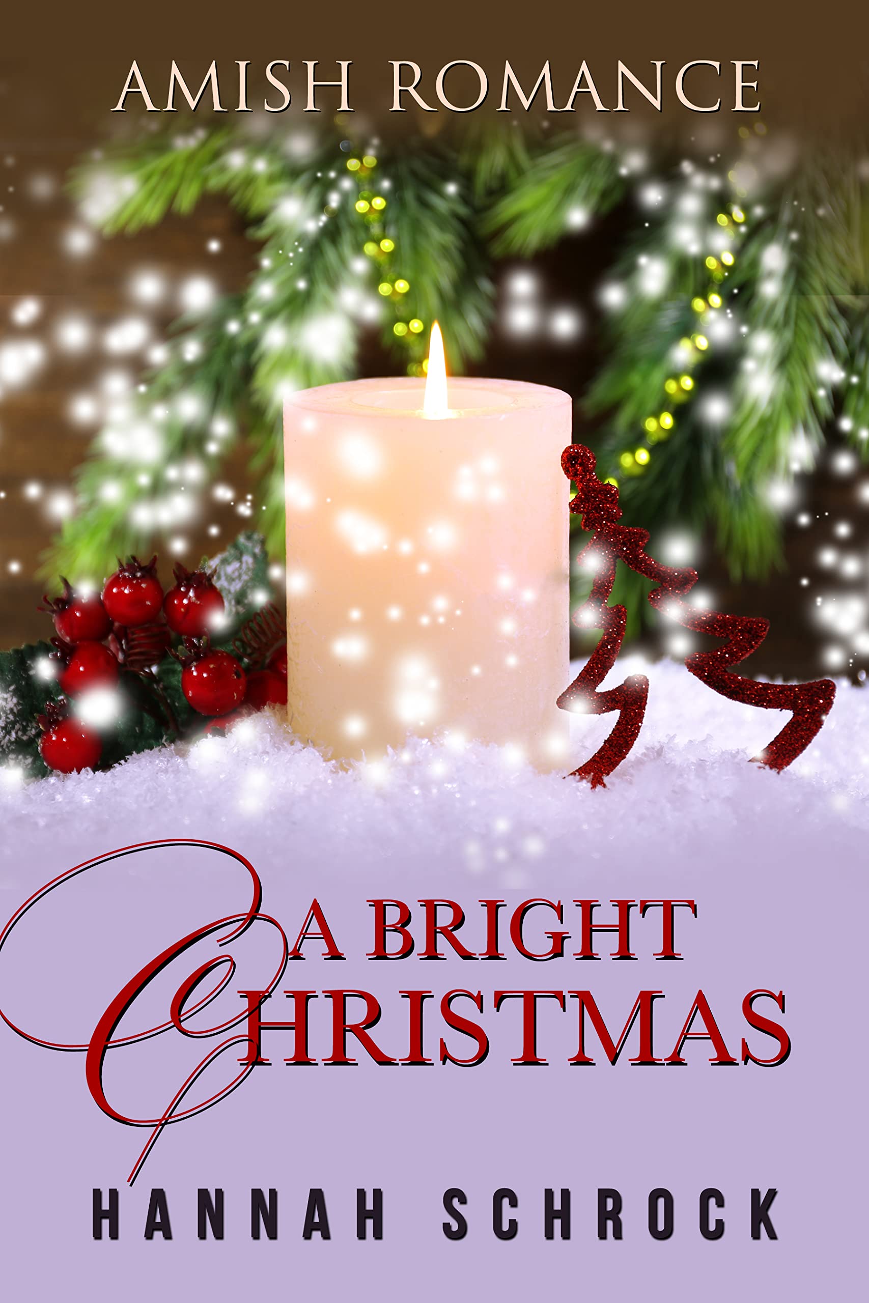 A Bright Christmas book cover