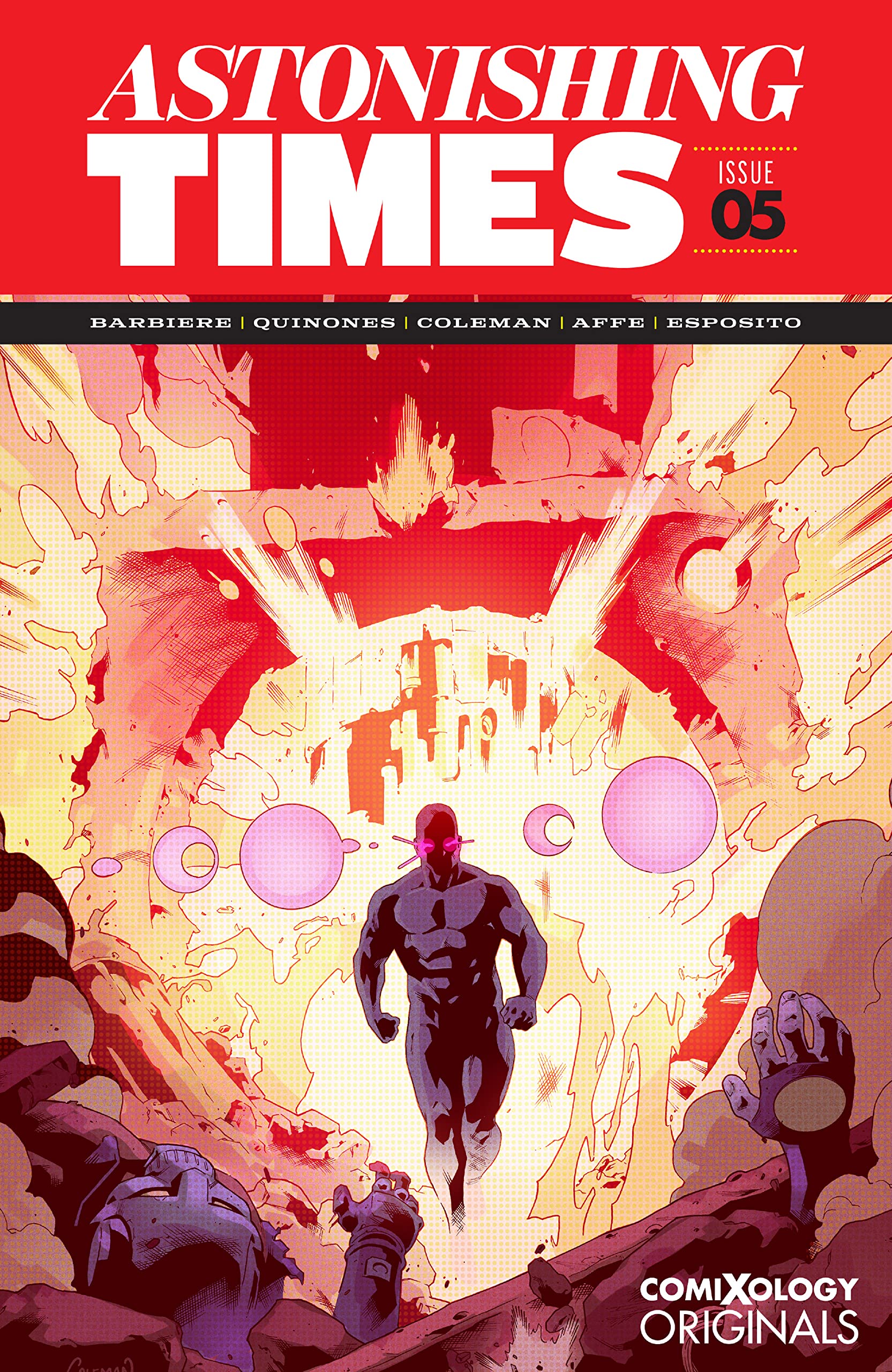 Astonishing Times #5 book cover