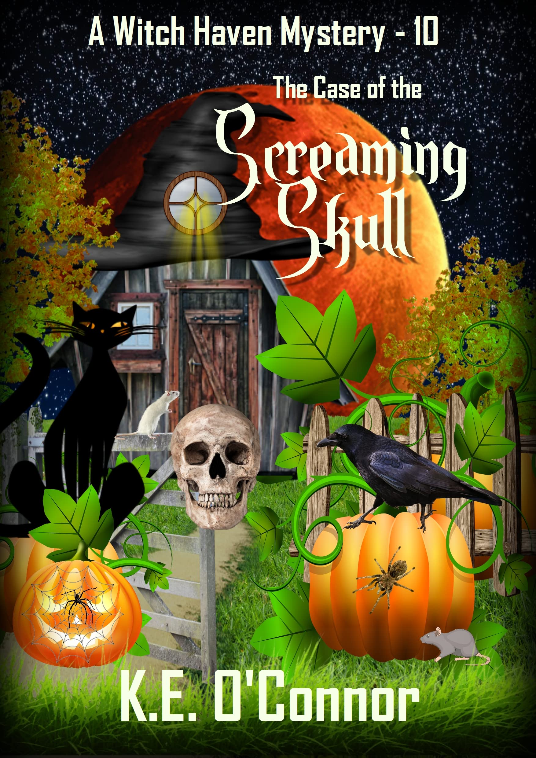 The Case of the Screaming Skull book cover