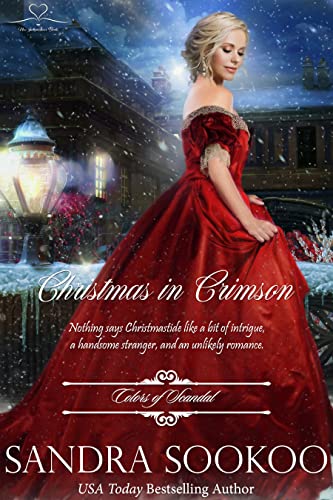 Christmas in Crimson book cover