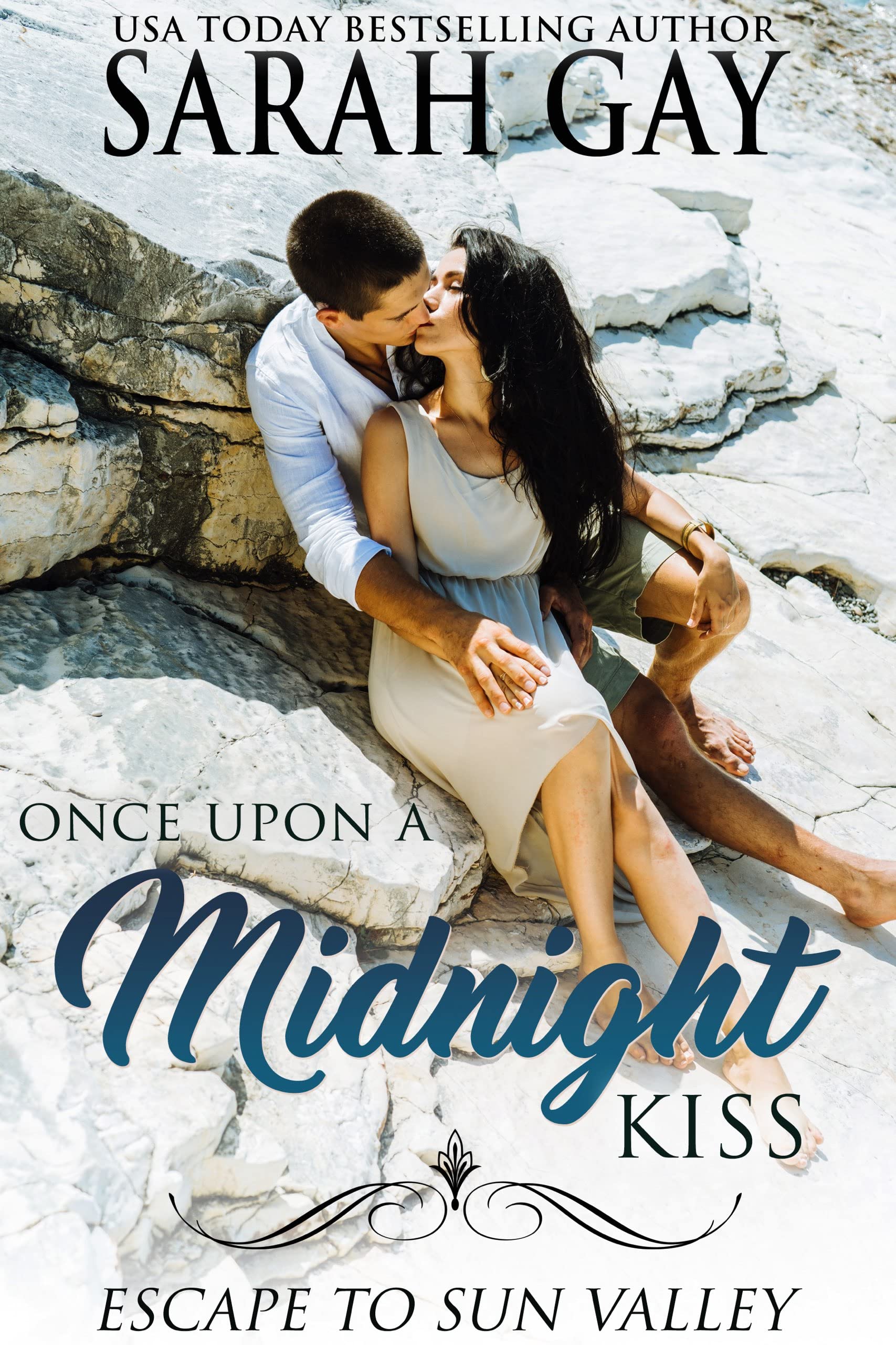 Once Upon a Midnight Kiss book cover