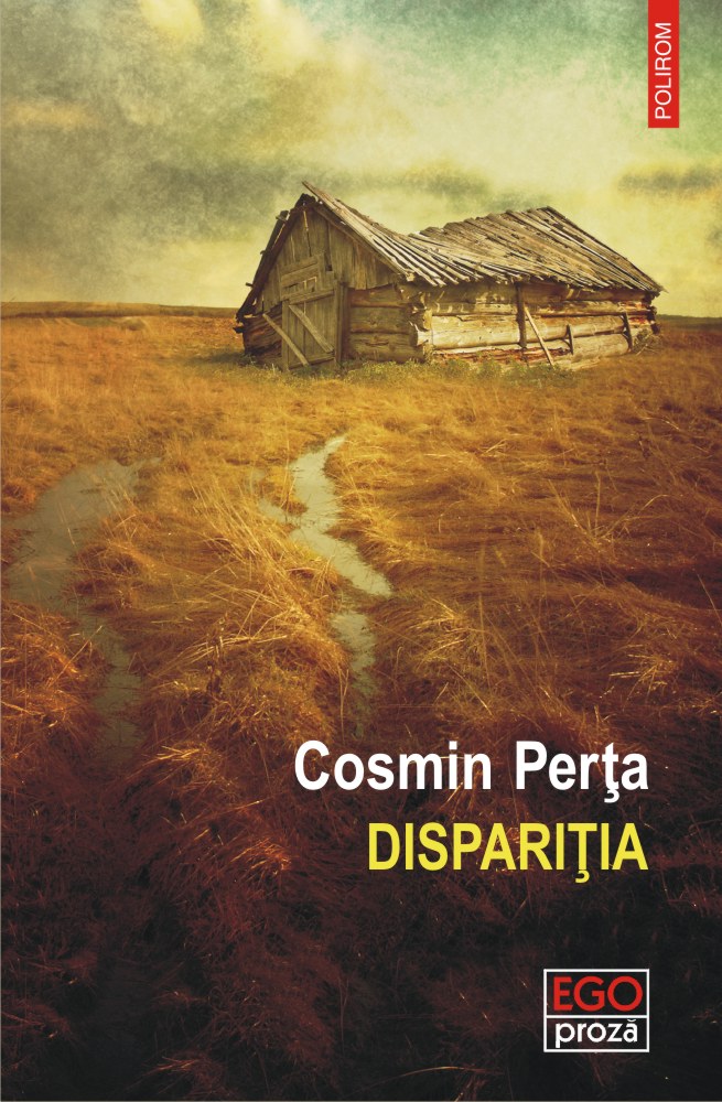 Dispariția book cover