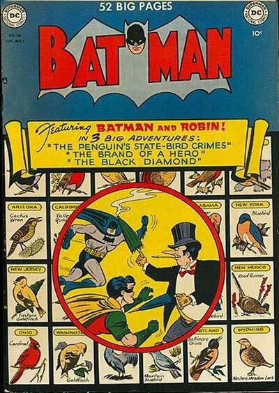 Batman (1940-2011) #58 book cover
