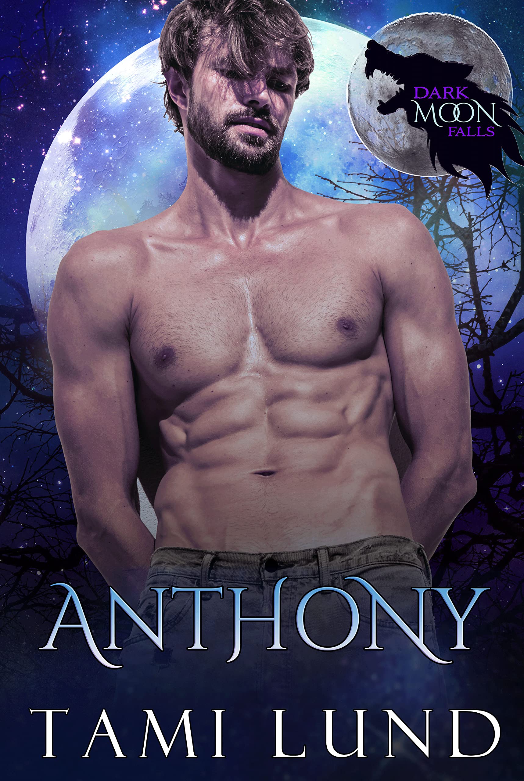 Anthony book cover