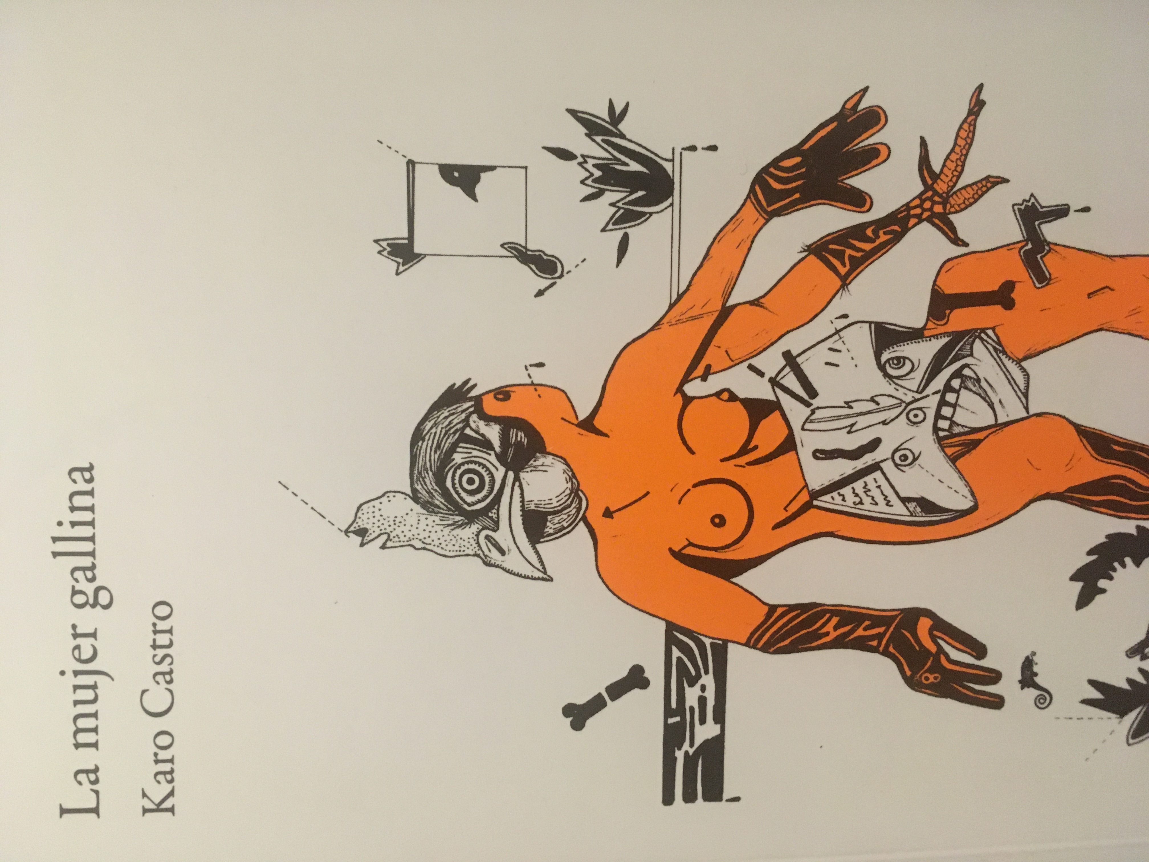 La mujer gallina