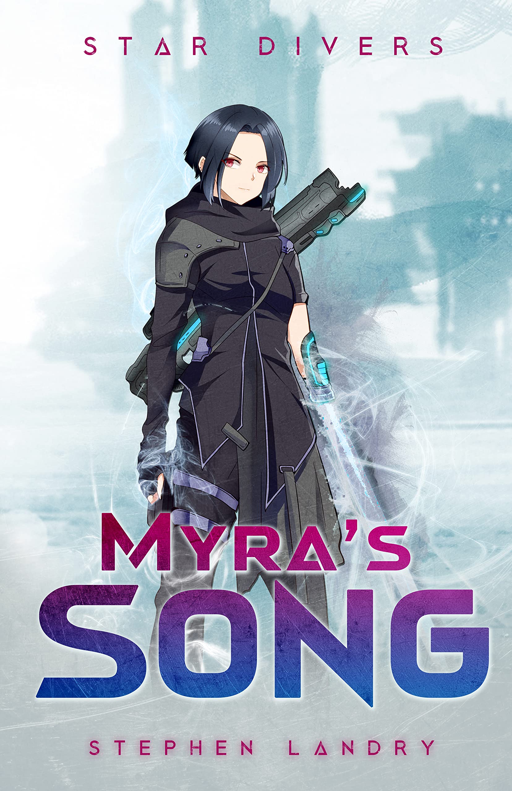Myra's Song book cover