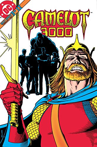 Camelot 3000 #3 book cover