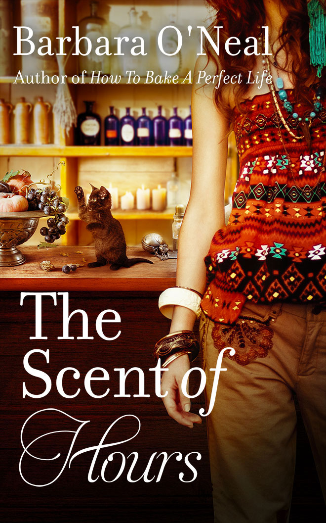 The Scent of Hours book cover