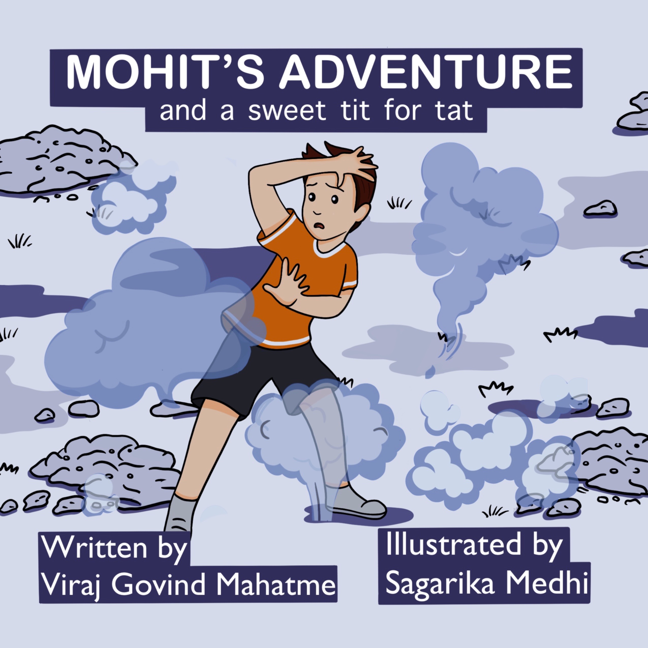 Mohit’s Adventure: and a sweet tit for tat